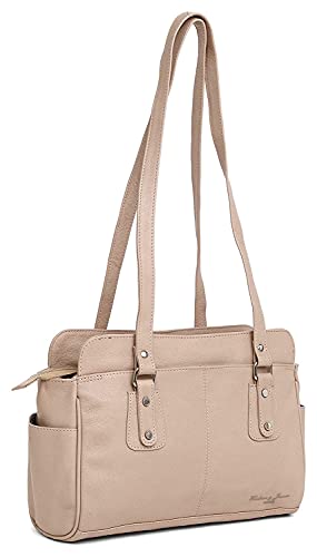 Ladies Cross Body Designer Handbag - Womens Real Leather Shoulder Bag