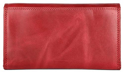 J. Wilson London Ladies RFID Safe Designer Leather Purse Card Women Wallet Zip Pocket Boxed