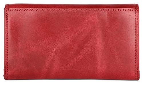 J. Wilson London Ladies RFID Safe Designer Leather Purse Card Women Wallet Zip Pocket Boxed