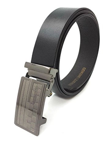 Buono Pelle Mens Designer Genuine Leather Belt + Wallet Gift Boxed Set