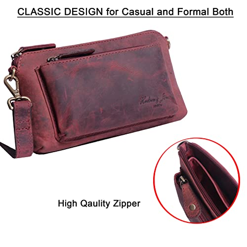 Designer Hudson & James Genuine Real Distressed Retro Small Vintage Hunter Leather Handmade Women Ladies Unisex Travel Satchel Everyday Crossover Shoulder Bag