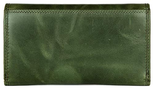 J. Wilson London Ladies RFID Safe Designer Leather Purse Card Women Wallet Zip Pocket Boxed
