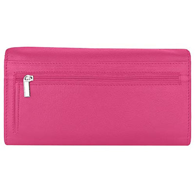 Ladies Designer Luxury Quality Soft Nappa Leather Purse Multi Credit Card Women Clutch Wallet with Zip pocket Gift Boxed