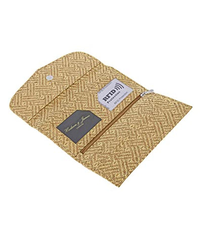 Ladies Cork Vegan RFID Blocking Card Holder Wallet Purse Card Women Wallet