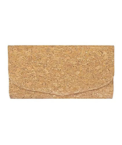 Ladies Cork Vegan RFID Blocking Card Holder Wallet Purse Card Women Wallet