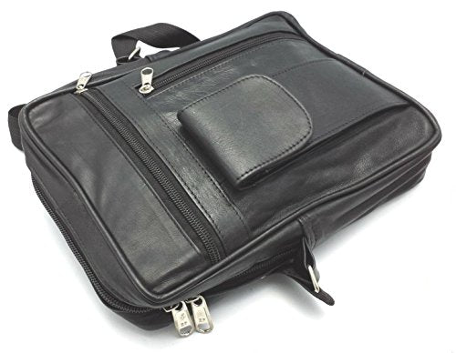 ODS:UK® MENS/LADIES REAL LEATHER TRAVEL SHOULDER MAN BAG CROSS BODY MESSENGER