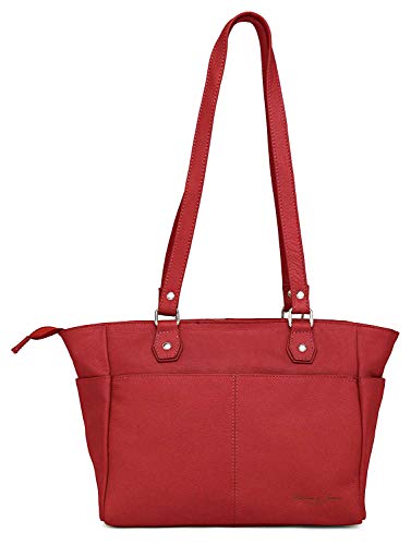 Designer Genuine Real Nappa Leather Handmade Women Ladies Travel Satchel Everyday Crossover Cross body Work iPad Shoulder Handbag Bag