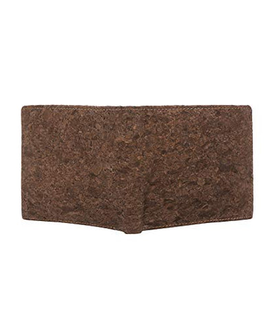 Designer Hudson & James Cork Vegan RFID Blocking Shield Card Holder Wallet for Men Lightweight Made of Eco Friendly Cork