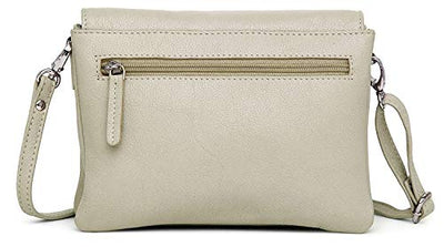 Hudson & James Designer Genuine Leather Women Ladies Travel Satchel Everyday Crossover Cross body Work iPad Shoulder Handbag Bag