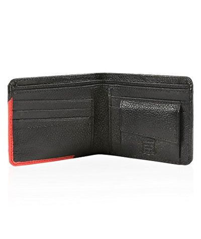 J. Wilson London Designer Mens Wallet Leather RFID Safe Contactless Card Blocking ID Protection