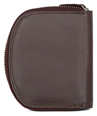 J. Wilson London Ladies RFID Safe Designer Leather Purse Card Women Wallet Zip Pocket Boxed