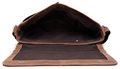 J Wilson London Messenger Bag Mens Leather Flapover 10 litres