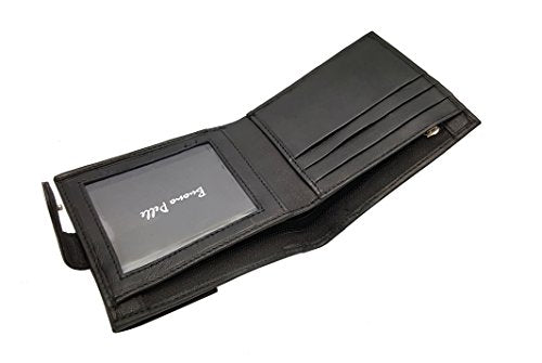 Buono Pelle Mens Designer Genuine Leather Belt + Wallet Gift Boxed Set