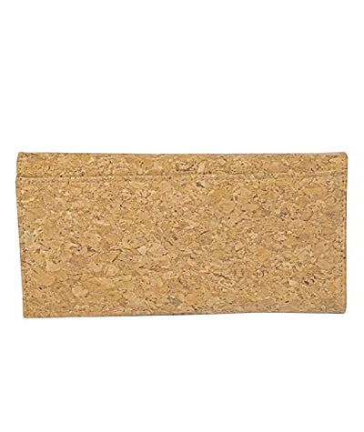 Ladies Cork Vegan RFID Blocking Card Holder Wallet Purse Card Women Wallet