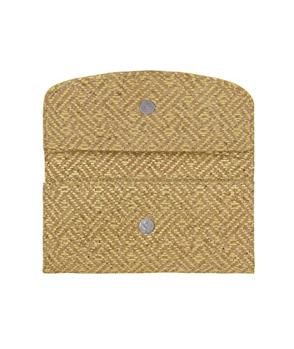 Ladies Cork Vegan RFID Blocking Card Holder Wallet Purse Card Women Wallet