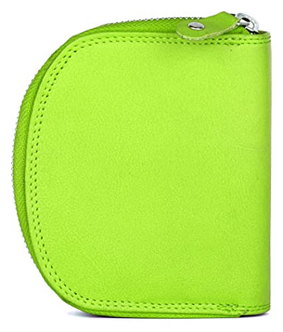 J. Wilson London Ladies RFID Safe Designer Leather Purse Card Women Wallet Zip Pocket Boxed