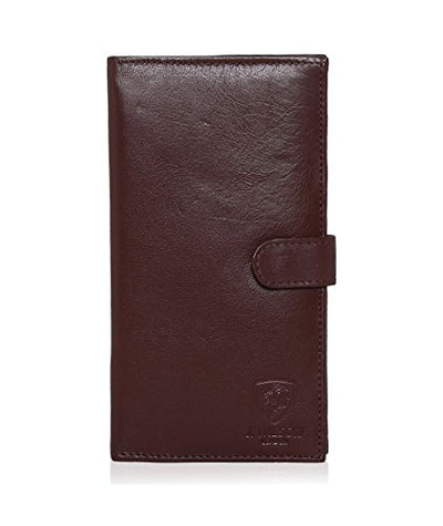 J Wilson Slimline Mens Large Quality Soft Leather Wallet Jacket Coat Travel