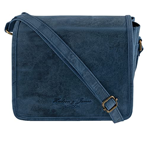 Designer Genuine Leather Handmade Women Ladies Mens Cross Body Unisex Flapover Travel Satchel Everyday Crossover Shoulder Bag with Adjustable Strap