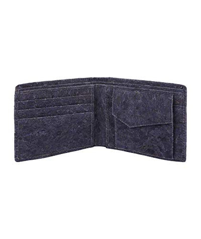 Designer Hudson & James Cork Vegan RFID Blocking Shield Card Holder Wallet for Men Lightweight Made of Eco Friendly Cork