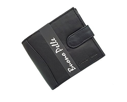 Buono Pelle Mens Designer Genuine Leather Belt + Wallet Gift Boxed Set