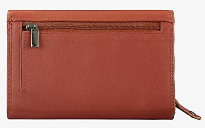 J. Wilson London Ladies Designer RFID Safe Protection Luxury Quality Soft Nappa Leather Purse Multi Credit Card Women Clutch Wallet with Zip Pocket