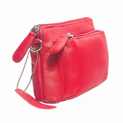 Hudson & James Designer Genuine Real Retro Small Real Leather Handmade Women Ladies Travel Satchel Everyday Crossover Shoulder Bag