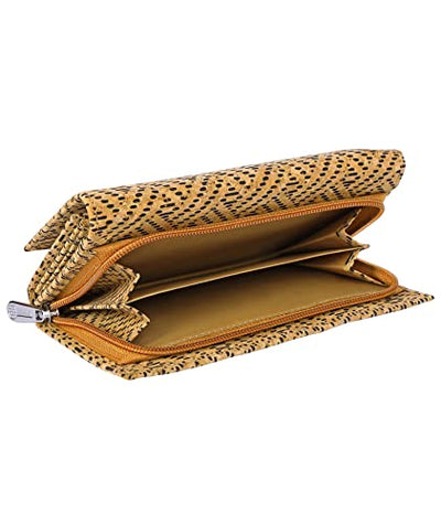 Ladies Cork Vegan RFID Blocking Card Holder Wallet Purse Card Women Wallet