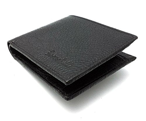 Mens RFID Blocking Designer Quality Real Leather Wallet Credit Card Holder Purse