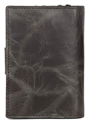 J. Wilson London Ladies RFID Safe Designer Leather Purse Card Women Wallet Zip Pocket Boxed