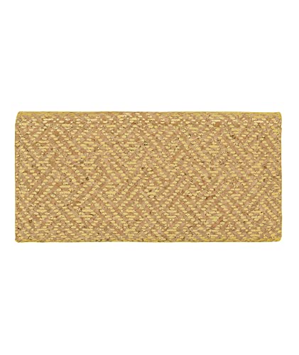 Ladies Cork Vegan RFID Blocking Card Holder Wallet Purse Card Women Wallet