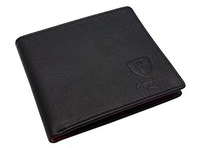 J. Wilson London RFID Blocking Protection Genuine Leather Mens Wallet with Zip Coin Pocket Gift Boxed