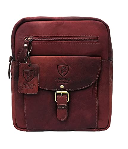 Ladies Backpack J Wilson London Leather Backpack for Women Girls Schoolbag Casual Daypack School Bag Satchel