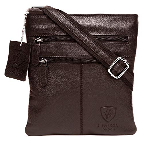 100% Pure Genuine Real Nappa Leather Handmade Mens Leather Everyday Crossover Shoulder Work Messenger Bag