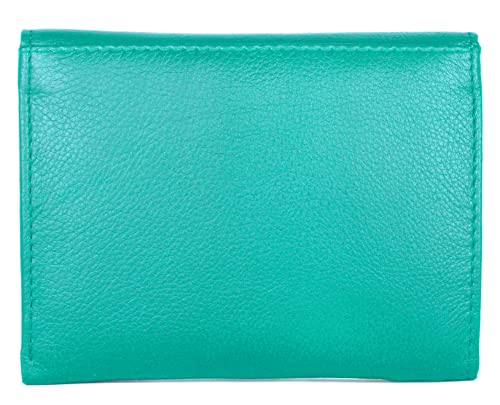 J. Wilson London Ladies RFID Safe Designer Leather Purse Card Women Wallet Zip Pocket Boxed