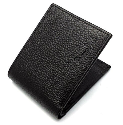 Mens RFID Blocking Designer Quality Real Leather Wallet Credit Card Holder Purse