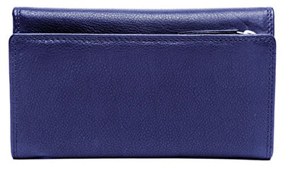 J. Wilson London Ladies RFID Safe Designer Leather Purse Card Women Wallet Zip Pocket Boxed