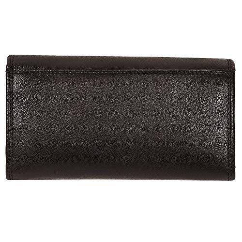 J. Wilson London Ladies RFID Protection Real Leather Purse Card Women Wallet Zip Coin Pocket