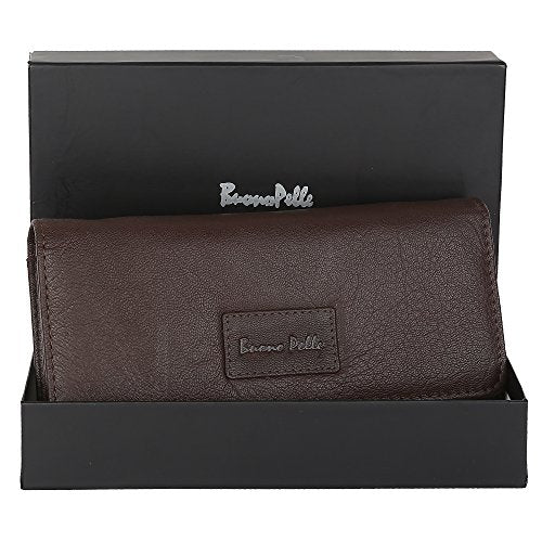 Ladies Designer Luxury Quality Soft Nappa Leather Purse Multi Credit Card Women Clutch Wallet with Zip pocket Gift Boxed