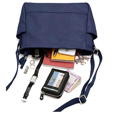 Hudson & James Designer Genuine Leather Women Ladies Travel Satchel Everyday Crossover Cross body Work iPad Shoulder Handbag Bag