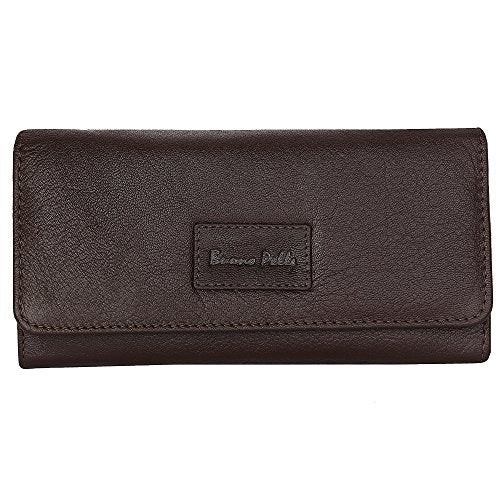 Ladies Designer Luxury Quality Soft Nappa Leather Purse Multi Credit Card Women Clutch Wallet with Zip pocket Gift Boxed