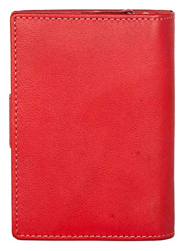 J. Wilson London Ladies RFID Safe Designer Leather Purse Card Women Wallet Zip Pocket Boxed