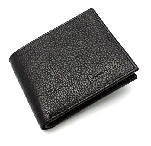 Mens RFID Blocking Designer Quality Real Leather Wallet Credit Card Holder Purse