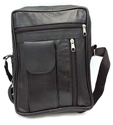 ODS:UK® MENS/LADIES REAL LEATHER TRAVEL SHOULDER MAN BAG CROSS BODY MESSENGER